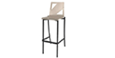 Chaise, fauteuil et tabouret MOBIDECOR