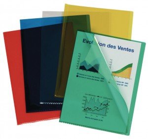 Pochette plastique ESSELTE