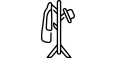Portemanteau et patère