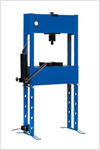 Cisaille et presse hydraulique