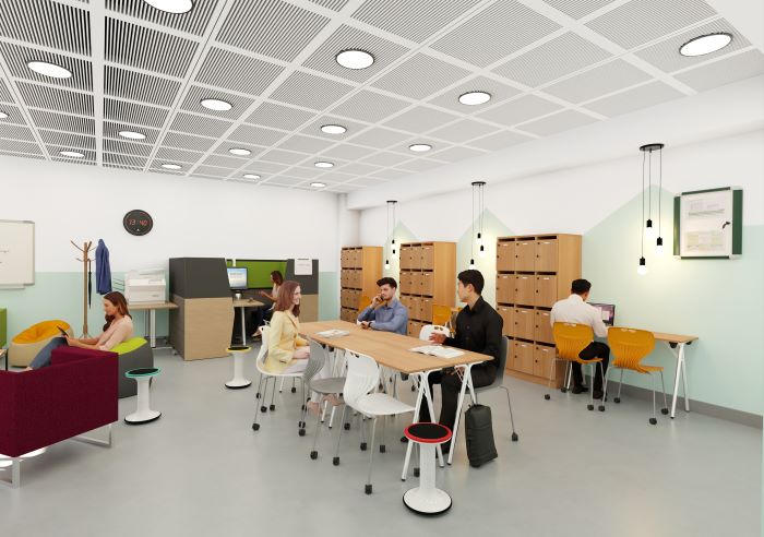 Salle des professeurs