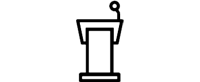 Pupitre et système de conférence