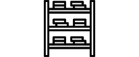 Rayonnage et rétention