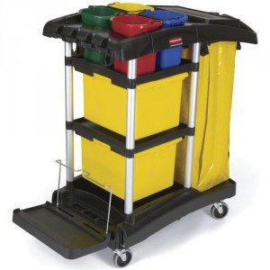 Sol et surface RUBBERMAID