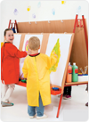 Tableau et chevalet de maternelle NATHAN