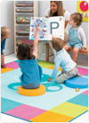 Tapis pour crèche et maternelle NATHAN