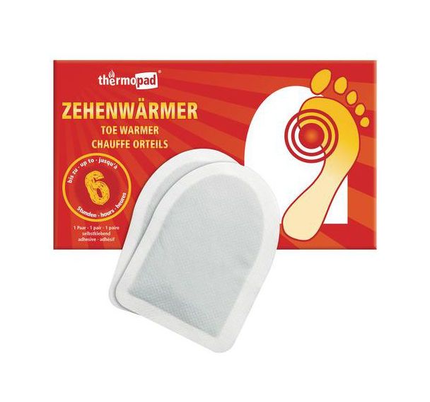 THERMOPAD 30 Paires Chauffe-Mains - Chaleur Jusqu'à 12 Heures Naturelle Activée Par L'Air
