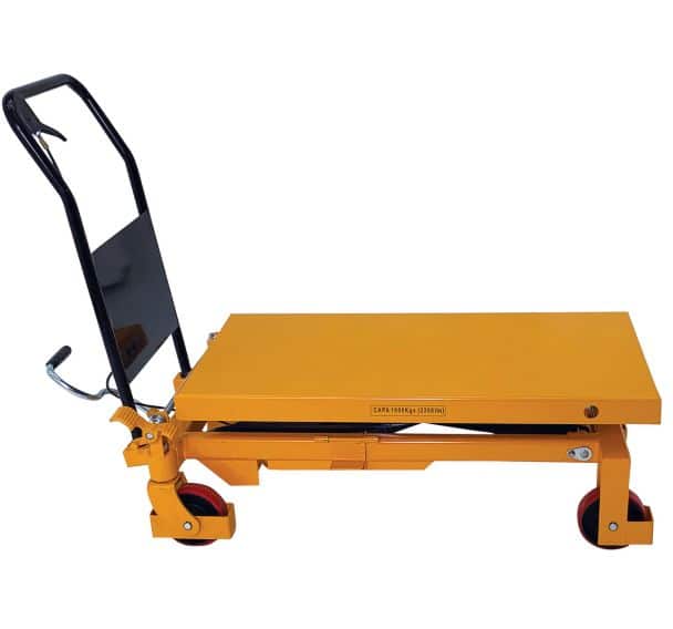 Mini-table élévatrice fixe - Force 50 kg 