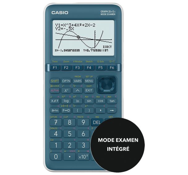 Calculatrice CASIO Graph 25+E II (Mode examen) - Casio