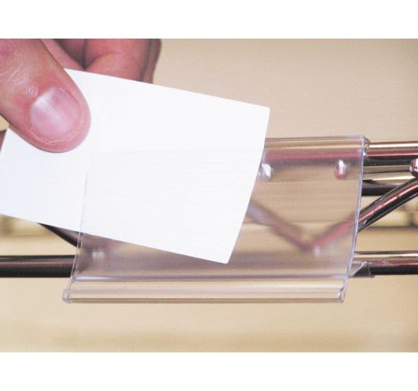 Support d'étiquettes pour rouleaux et étiquettes pliantes en éventail -  Porte-étiquettes en plastique - Porte-papier thermique [259] - Cdiscount  Informatique