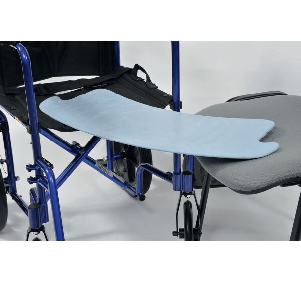 Planche de transfert pour fauteuil roulant facile - Transfert des p