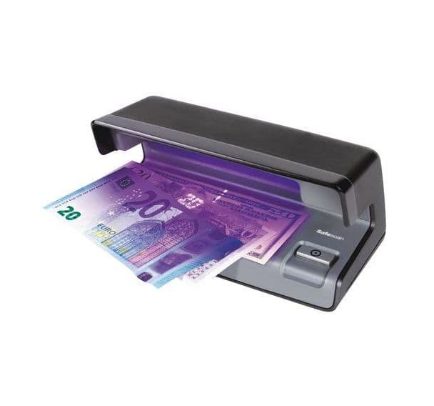 Détecteur UV de faux billets, Caisses, pièces et billets