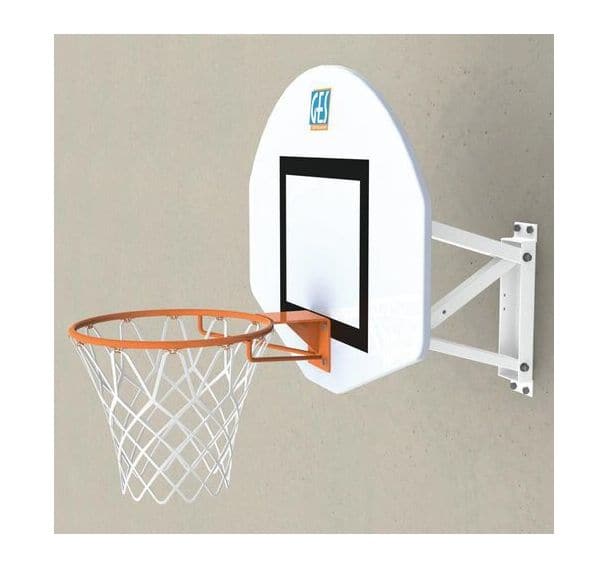 Système de panier de basketball mural –