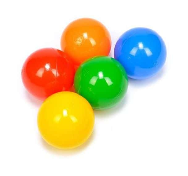 Lot De 50 Balles Pour Piscine À Balles Sans Phtalate Sans - Temu