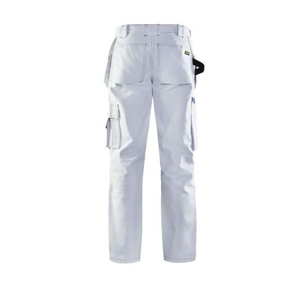 Pantalon peintre - Blaklader - Taille : 40C - Blanc