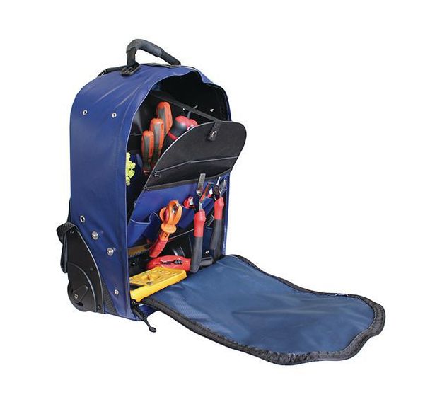 Sac dos trolley porte outils et EPI Manutan Collectivit s