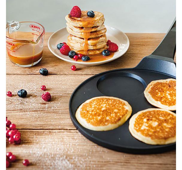 Poèle Pancake 4 mini Crèpes - Induction True - Pyrex
