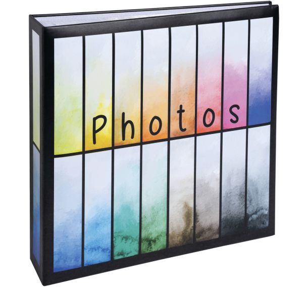 Album photo à pochettes 200 photos 10x15cm - Visuel sur
