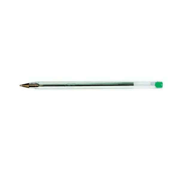 BIC Recharge pour stylo Bille Cristal Original. Pointe Moyenne 1mm