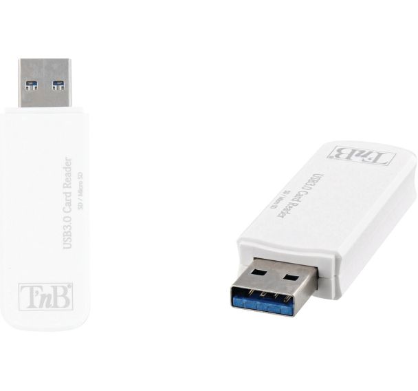 Lecteur carte SD et Micro SD USB-A 3.0
