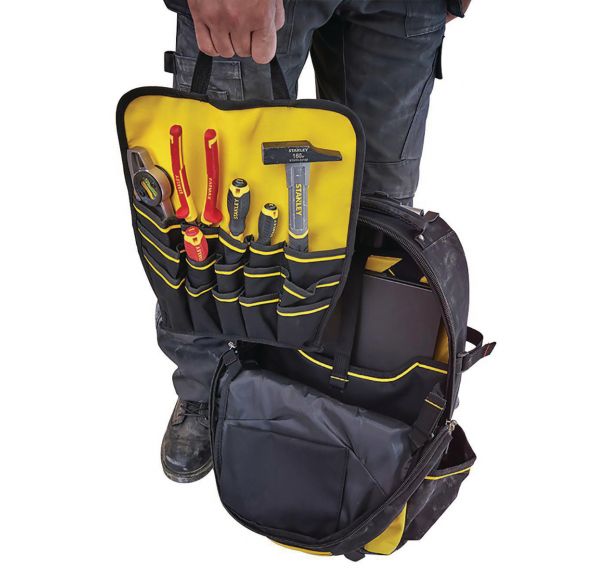 Sac à dos porte-outils Fatmax à roulettes - Stanley