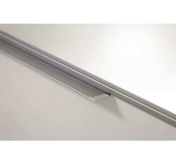 Cadre Aluminium pour Dalle LED 150x30cm - Finition Blanc - DELILED SAS