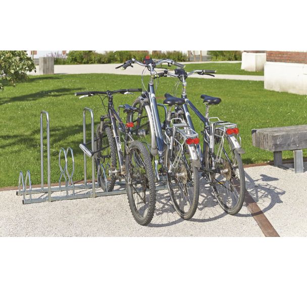 Râtelier de vélos, Râtelier 5 vélos, Râtelier 3 vélos