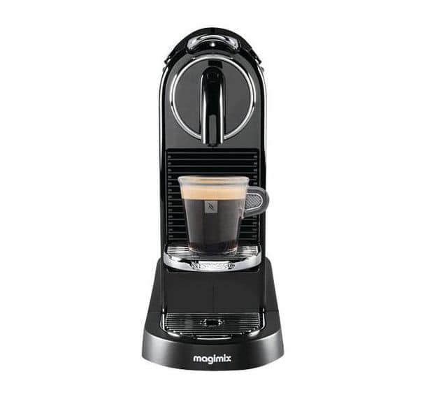 Magimix Nespresso M 195 CitiZ 11 315 - Machine à café - 19 bar - noir