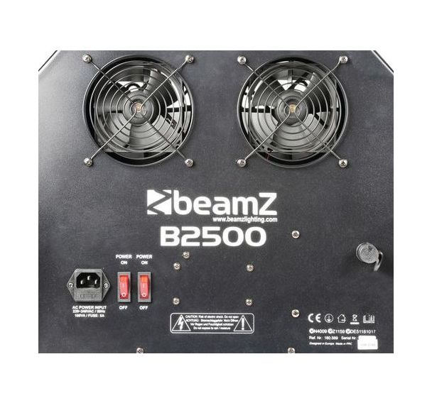 Machine à bulles B2500 BeamZ