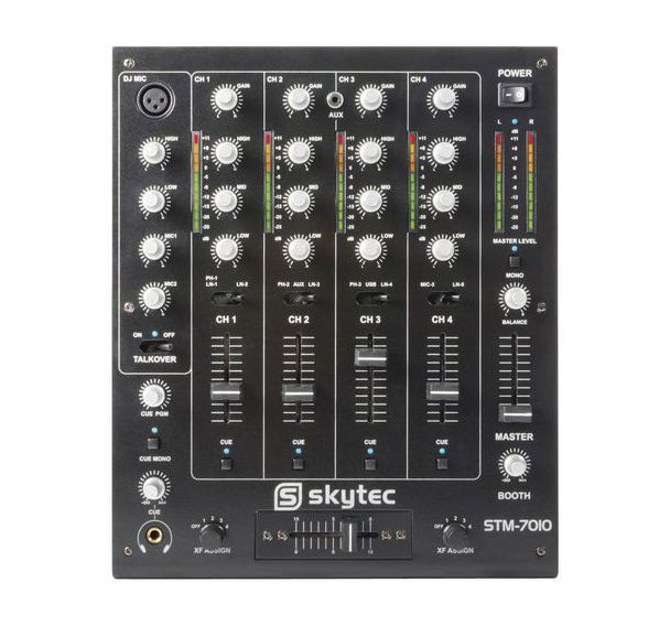 Table de mixage DJ 4 canaux USB - STM-7010