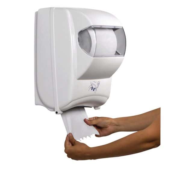 Distributeur papier essuie-mains Autocut®, ABS