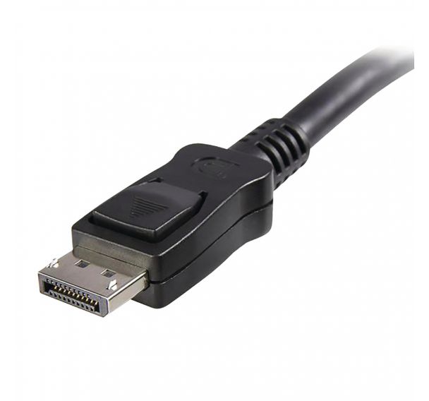 Câble DisplayPort 1.2 certifié de 3 m avec verrouillage-Câble DP vers  DP-M/M