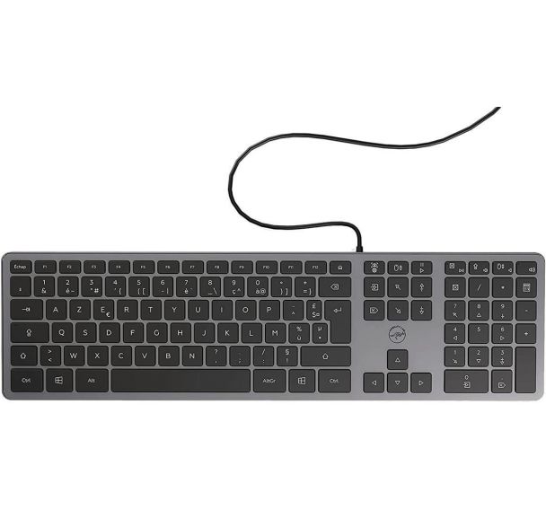 SLIM 811 : clavier hygiène tactile extra plat - GDLE ergonomie