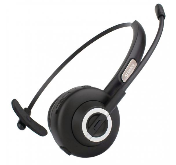 Micro casque Bluetooth Office Headset Pro Sandberg Manutan