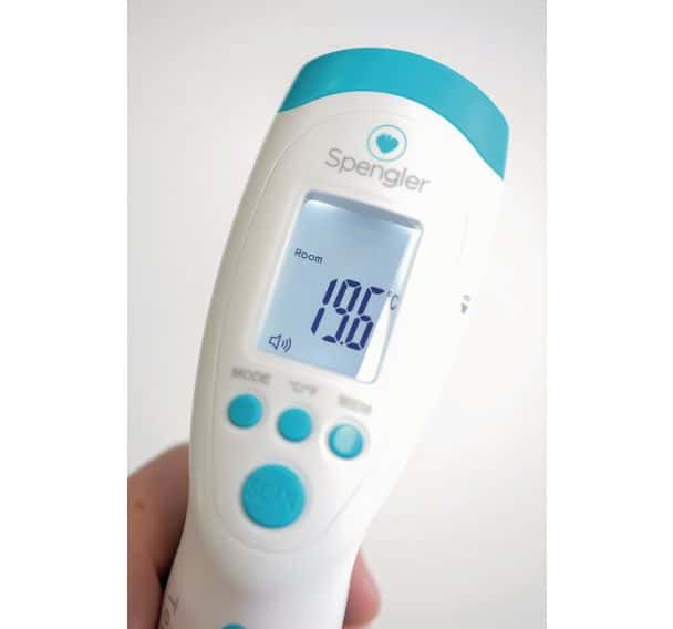 Thermomètre sans contact - Tempo Easy - Bleu - SPENGLER - Thermomètres -  Univers Santé