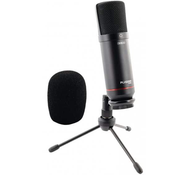 WE Pack Microphone USB pour streaming, vlogging, Podcats, enregistrements -  bras réglable et orientable - filtre anti-pop - suspension anti-chocs 
