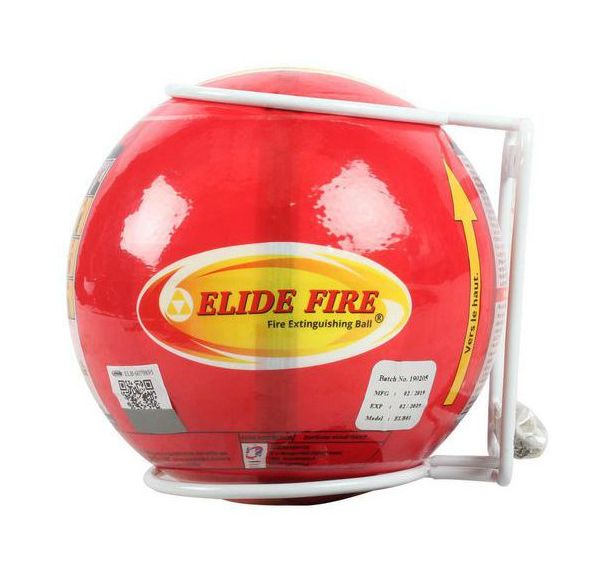 La Boule Extincteur ELIDE FIRE® – La boule extincteur
