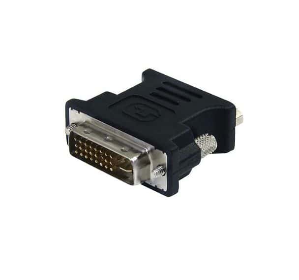 Adaptateur/Convertisseur vidéo DVI-I vers VGA - Mâle/Femelle