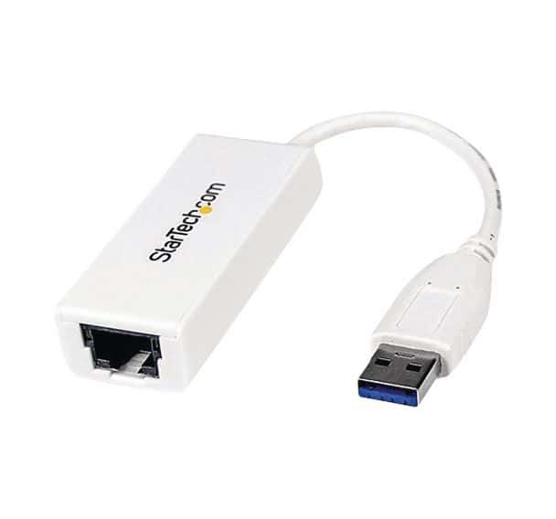 Adaptateur USB 3.0 vers Gigabit Ethernet