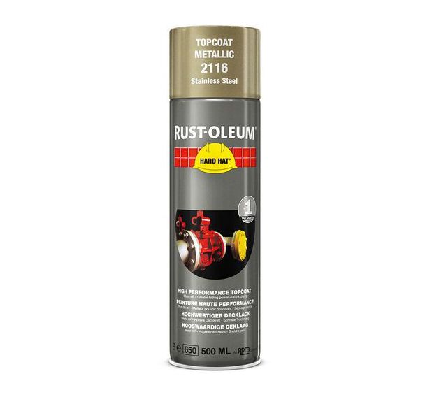 RUST-OLEUM 7778 Hitzebeständiger Decklack Spray – Für Temperaturen Bis 750°C, Schwarz, Für Grill & Motoren