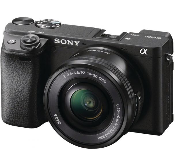 Appareil photo hybride Alpha 6400 + zoom 16-50 - Sony
