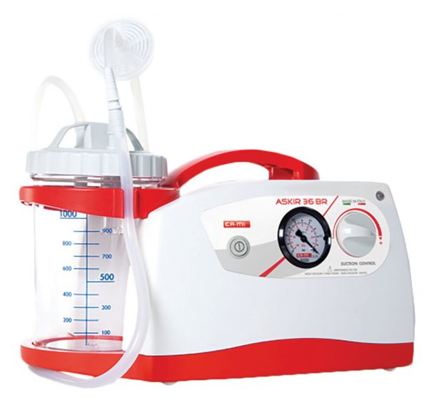 Aspirateur de mucosites AS-36BR-CAMI | Manutan Collectivités