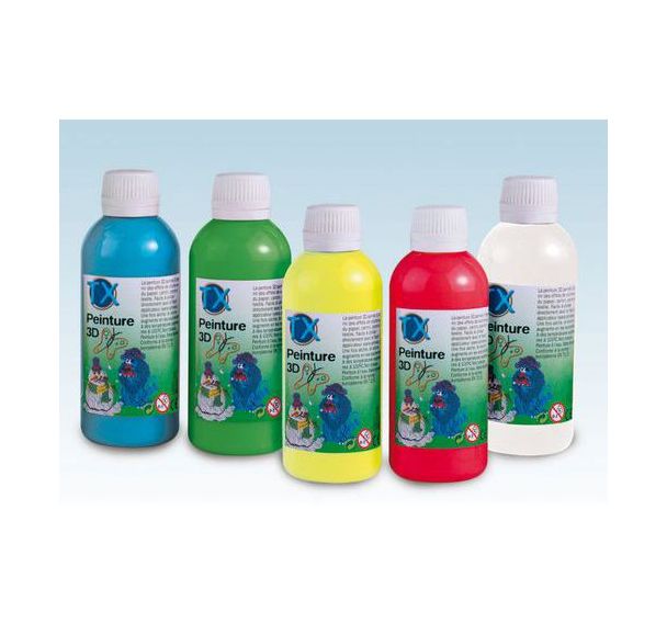 Lot De 5 Flacons Applicateurs Colle Précision 30ml - Embouts Aiguilles Pour Quilling, Bricolage, Peinture