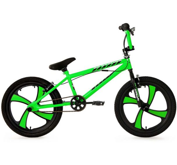 Velo bmx freestyle 20 pouces deals