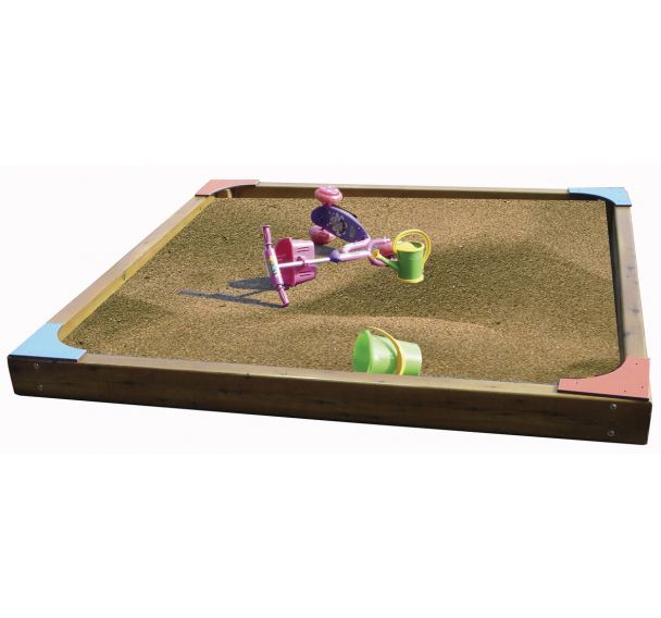 Plan de terrain de jeu/plan de bac à sable/plan de bac à sable/bac