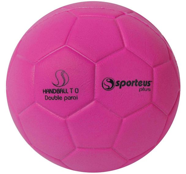 ballon de handball mousse et PVC