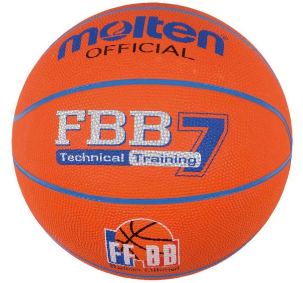 Ballon de Basket Molten FFBB TRAINING Manutan Collectivit s