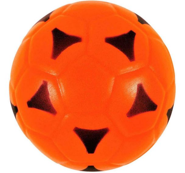 Ballon De Football En Mousse Taille 5 - Rouge - Pour Enfants - HTI Fun Sport