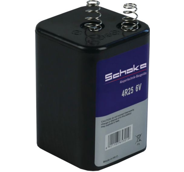 Batterie monobloc 6V / 7AH ( 7000 milliampère-heures )