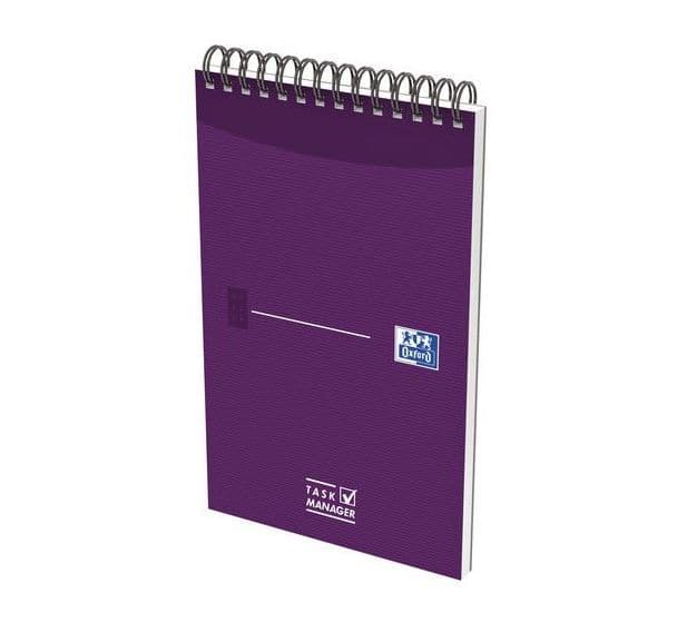 Bloc note Task Manager Oxford 125X200 140P 90G LIG